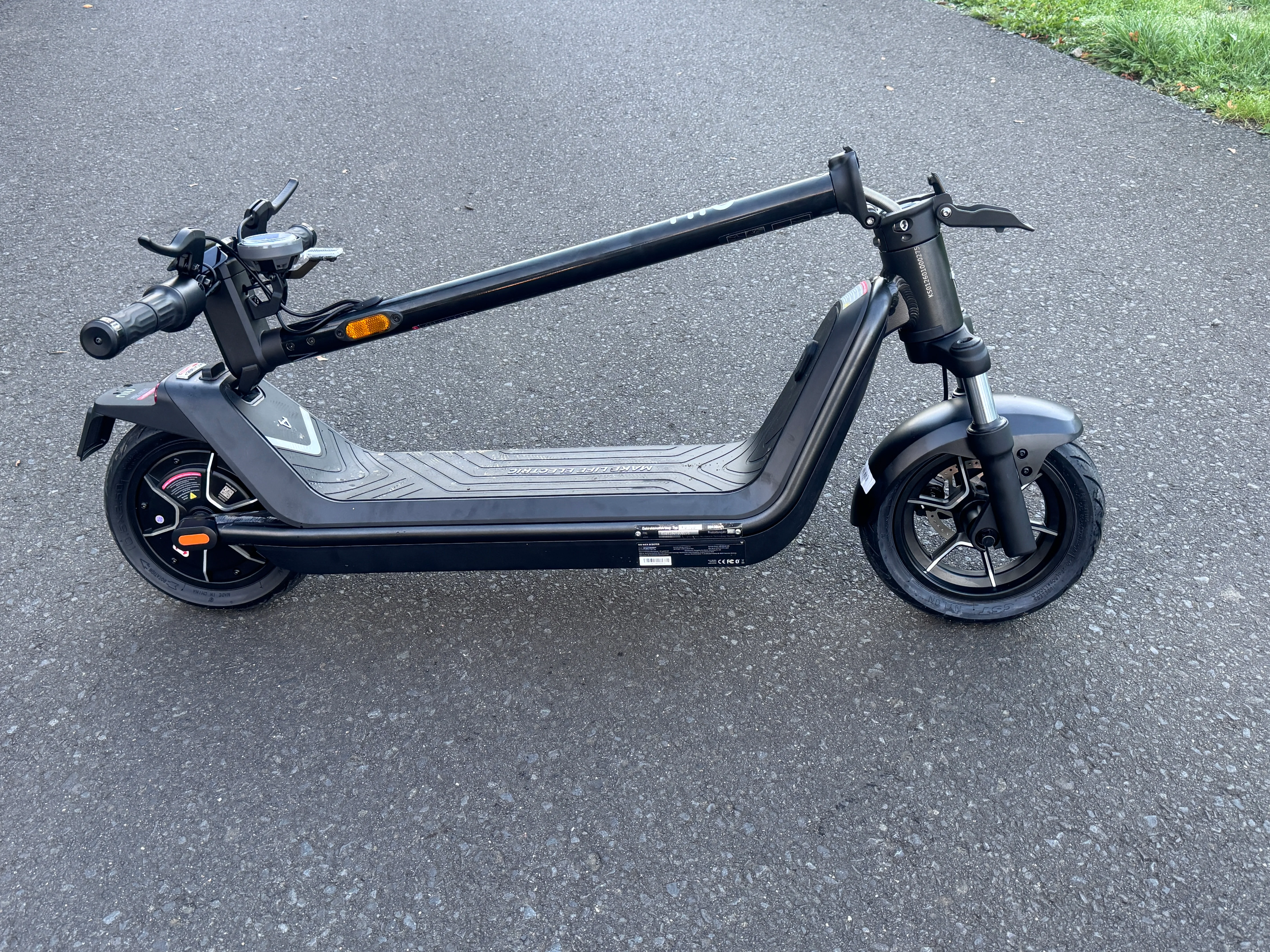 Zusammenklappbar ist dieser auch gut transportierbar