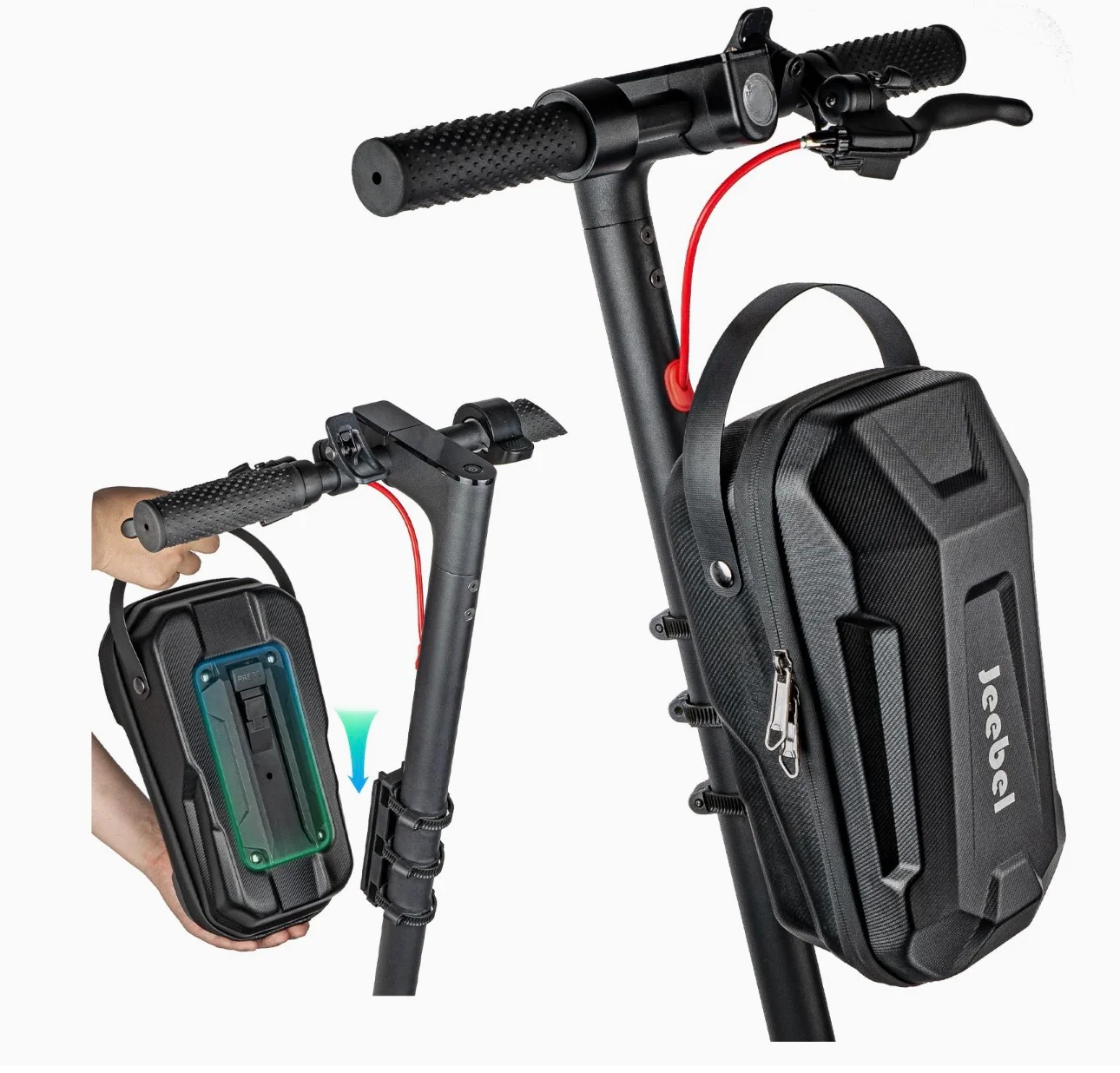 Hartschalen-Case für den Scooter